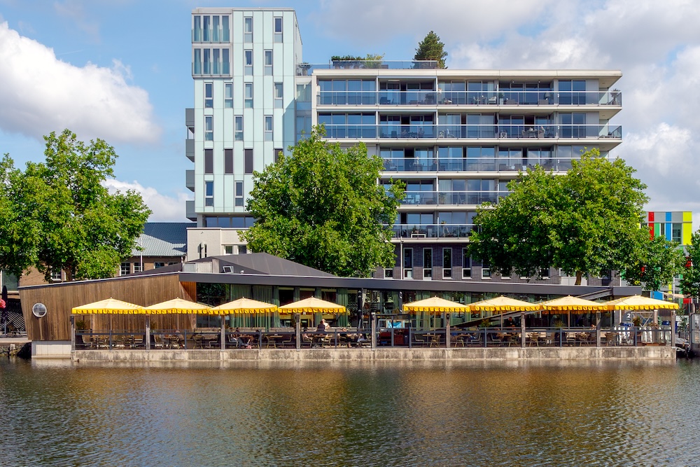 Teds aan de Piushaven in Tilburg
